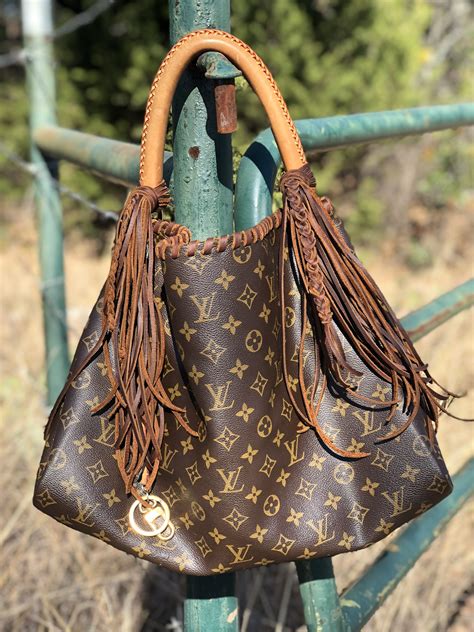 Louis Vuitton vintage boho bags